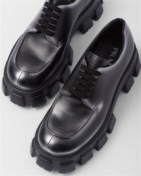 prada monolith shoes.